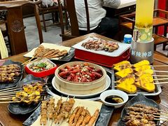 -老楼羊蝎子·铜锅涮肉•20年专注羊肉(惊驾路店)