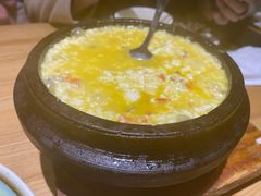 石锅烧的嫩豆腐-7017味道工厂(三墩店)