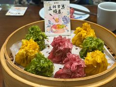 精品三鲜雪花烧麦-龍聚祥烧麦馆(鼓楼店)
