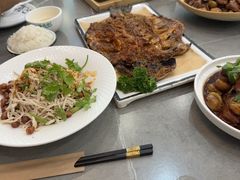 -丽泽山庄·生态怀柔菜·虹鳟鱼(红螺寺店)