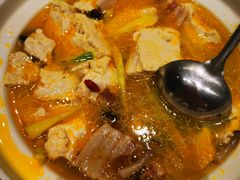 鸡汁汤豆腐-惠丰堂饭庄·烤鸭·京味菜(民族大学店)