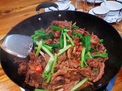 -大自然醉鹅·铁锅火焰鹅(上海联洋店)