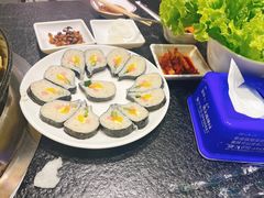 紫菜包饭-海花锅盖烧烤店(怡馨家园店)