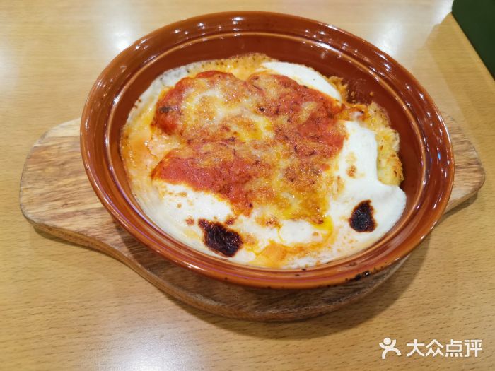 萨莉亚意式餐厅(金隅嘉品mall店)肉酱奶汁薯饼图片