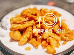 -华盛园卷子王农家菜水库鱼