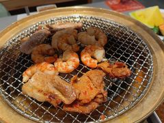 -山焱·炭火自助烤肉(周浦万达店)
