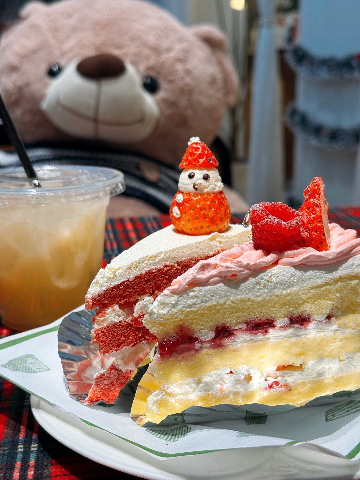 来吃甜品自助啦🍰