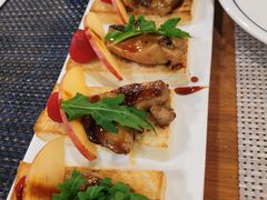 鹅肝树莓塔塔-LA MAISON公鸡和龙(蛇口店)