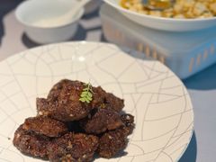 沪式牛肉粒-屋里厢上海菜馆