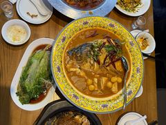 -俭寨大盘鸡·手抓肉·烧烤新疆菜(乌苏路店)
