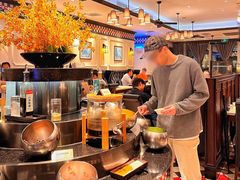 自助取餐区-一哥澳门豆捞·澳门风打边炉(高德置地店)