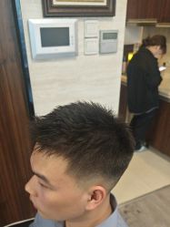 点击看大图 -潮流町·男士烫染发型定制