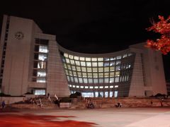 -上海大学宝山-图书馆