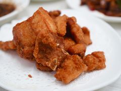 秘制特色炸排骨-同兴半盆菜酒家(打浦路店)