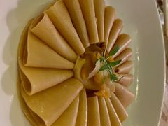 葱香素鲍鱼-玫瑰厅上海菜(兴国路店)
