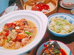 蟹煮田鸡-洞庭土菜馆(天河北总店)