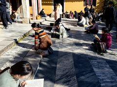 -九华山风景区月身宝殿