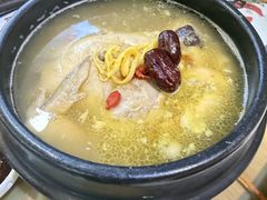 参鸡汤-海兰江石锅饭(水上店)