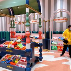 -奈尔宝·儿童乐园·亲子餐厅(鄞州万达店)