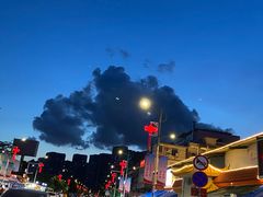 -霞涌市场海鲜摆卖区