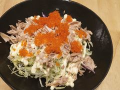 金枪鱼蔬菜沙拉-村上一屋·亚洲菜融合小馆(南楼店)