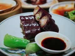 招牌紫米肠粉-南北茶点