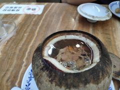 原只椰子炖竹丝鸡-達揚原味燉品(文明路店)