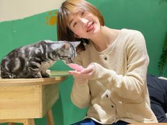 -藏猫猫咖啡主题馆(中央大道店)