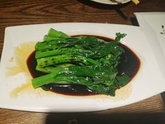 白灼菜心-广东道至正餐厅(区庄店)