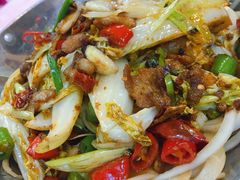 干锅娃娃菜-昱德来·天津菜(河西店)
