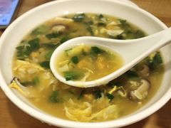 蔬菜海胆疙瘩汤-海胆小馆(东北水饺·春柳店)