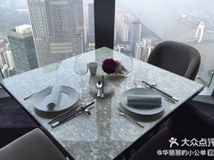 靠窗位-广州四季酒店·佰鲜汇·现代法餐