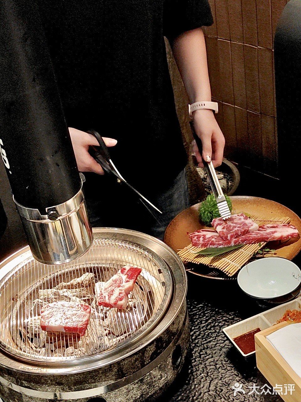 在长沙 韩式烤肉 好韩好好吃！！！
