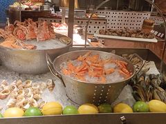 -广州中心皇冠假日酒店-环市食坊·海鲜自助餐厅