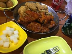 -BHC炸鸡(明洞总店)