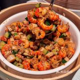 请朋友来珠江新城干饭！谁懂人均100r给我装到了