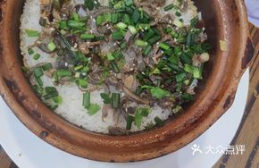 Quail Kidney Baozi Rice