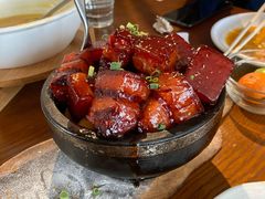 红烧肉-时光乌托邦空中花园餐厅川味·融合菜(幸福广场店)