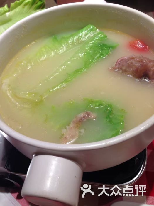 羊肉锅锅之配菜