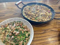 -木柴豆腐·活海鲜·鲁菜(岚山路店)