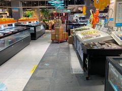 自助取餐区-盒马鲜生(王府广场店)