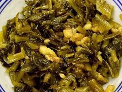 雪菜肉丝-吴茂兴本帮面(百色路店)