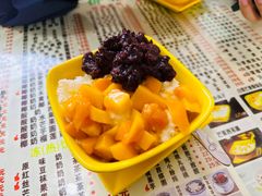 白雪芒果黑糯米-芝九草堂(民德路总店)