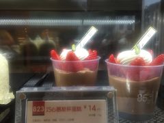 巧心慕思杯蛋糕-85度C(江都金鹰店)