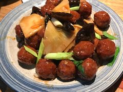 焦溜丸子-金豆角砂锅焖面(安贞店)