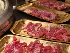 鲜切牛肉-東盛炭烤自助料理(玄武招商花园城店)