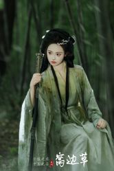 -苏州窝边小草摄影·汉服妆造跟拍(拙政园店)
