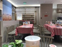 露天位-西贝(上海中心店)
