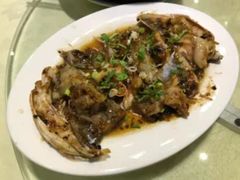 酱椒蒸鱼嘴-漫渡庄绿岛花园•隐世庭园菜(滨湖店)