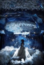 -三色锦婚礼定制